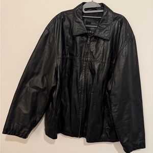 jf j.ferrar Men's Black Lightweight Jacket